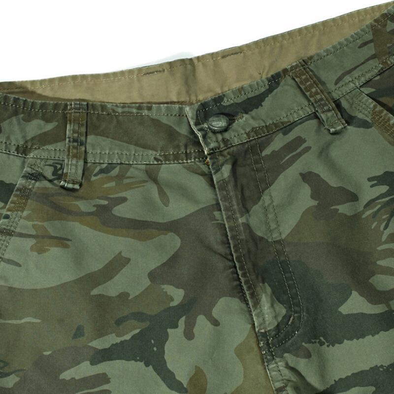 Camo Cargo Shorts