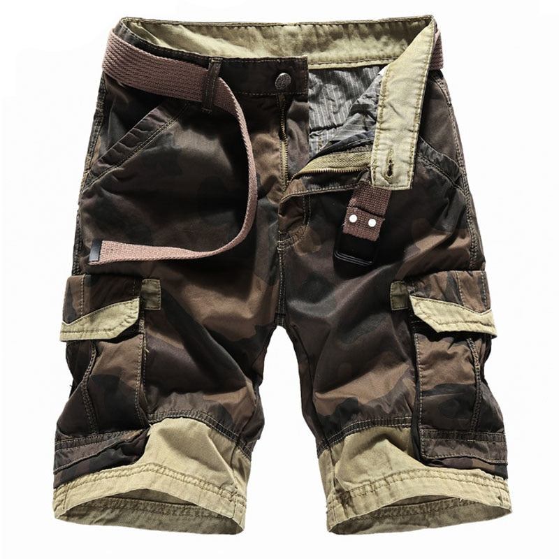 Camouflage Cargo Shorts