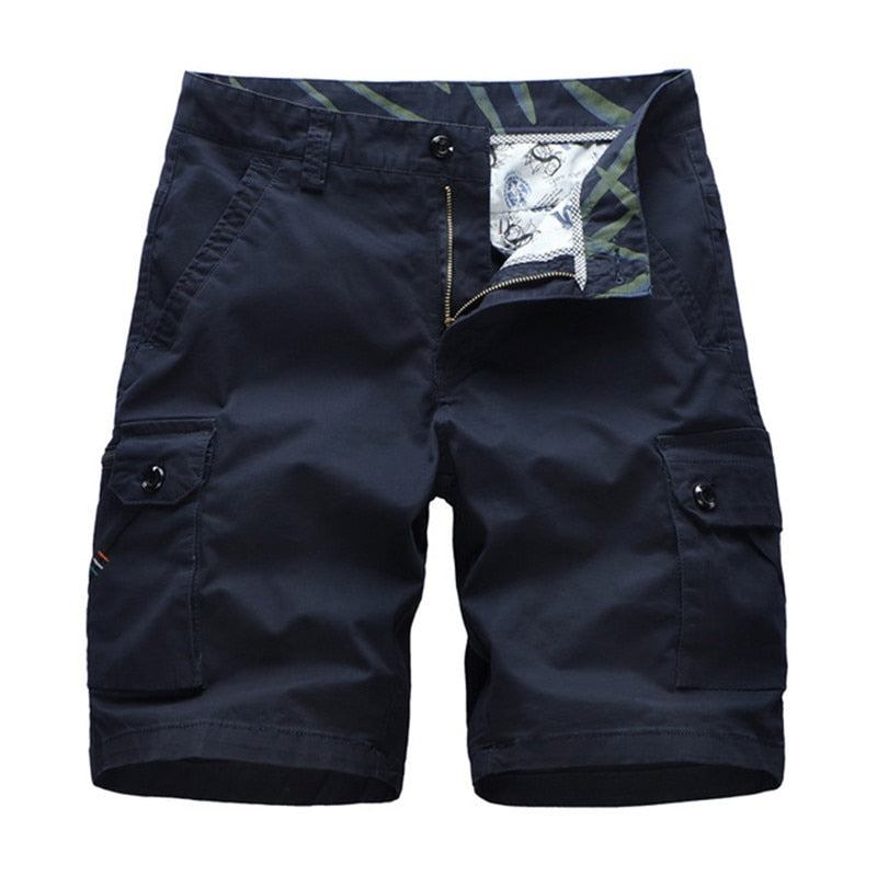 Cargo Multi Poket Solide Shorts