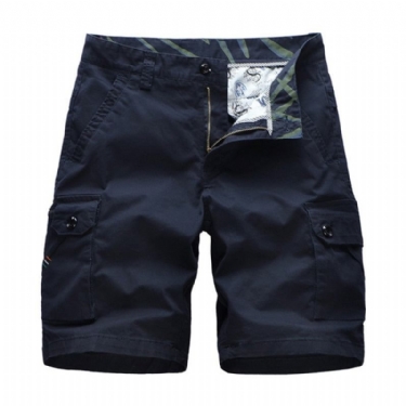 Cargo Multi Poket Solide Shorts