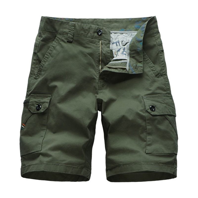 Cargo Multi Poket Solide Shorts