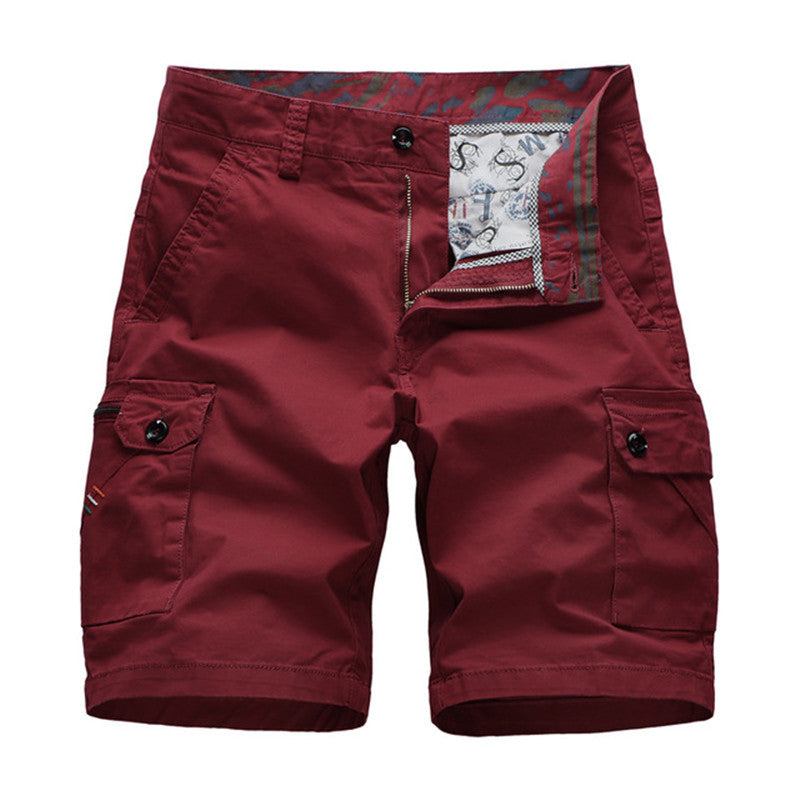 Cargo Multi Poket Solide Shorts