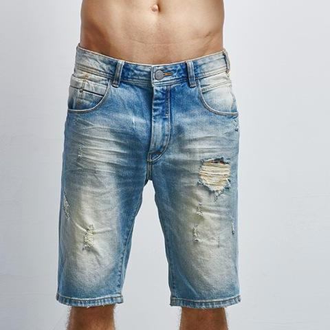 Casual Bukser Shorts Herre Jeans Short