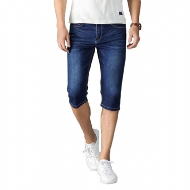 Casual Shorts Herre Med Høj Stretch