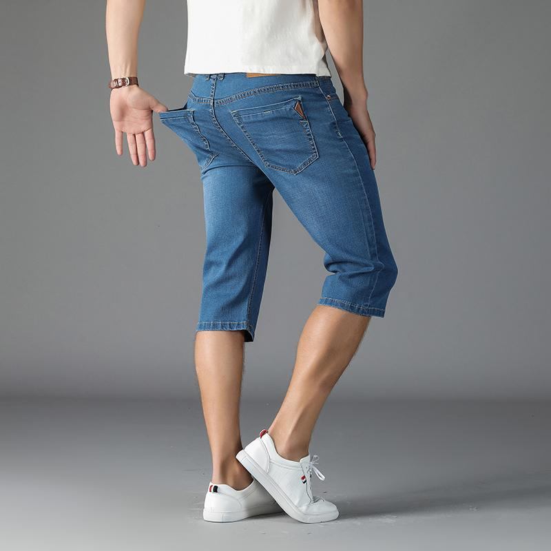 Casual Shorts Herre Med Høj Stretch