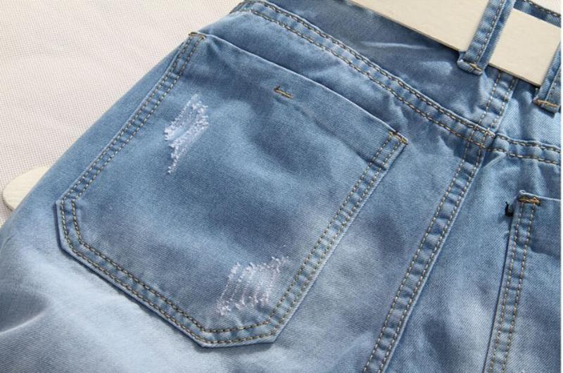 Denim Sommer Jeans Shorts