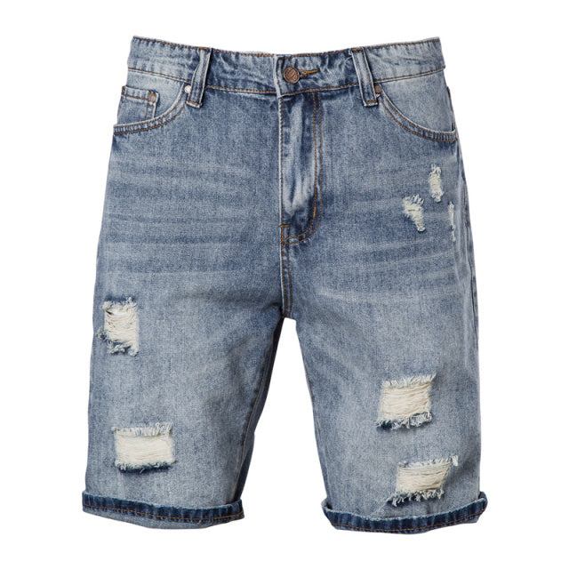 Designer Summer Jean Shorts