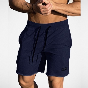 Fitness Jogger Åndbare Shorts