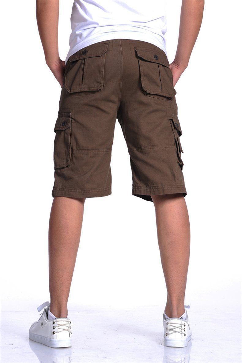 Fritid Sommer Cargo Shorts