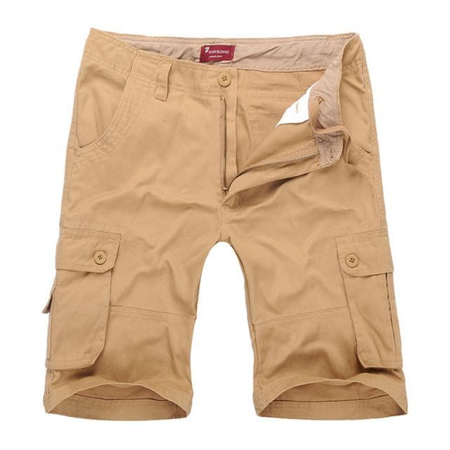 Fritid Sommer Cargo Shorts