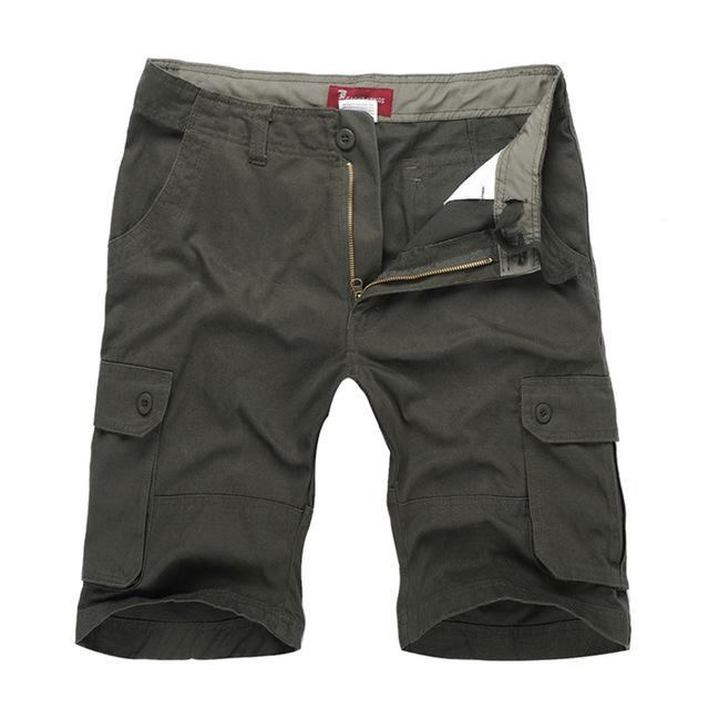 Fritid Sommer Cargo Shorts