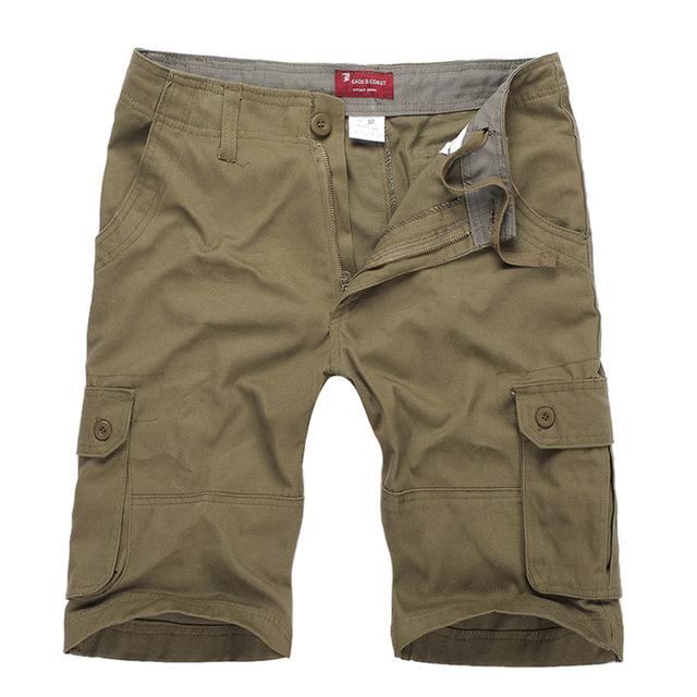 Fritid Sommer Cargo Shorts