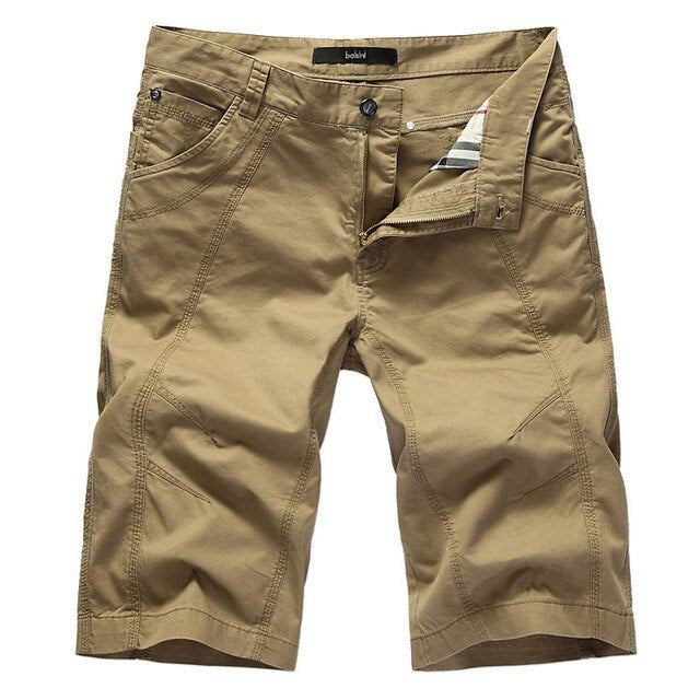 Herre Military Camouflage Cargo Shorts