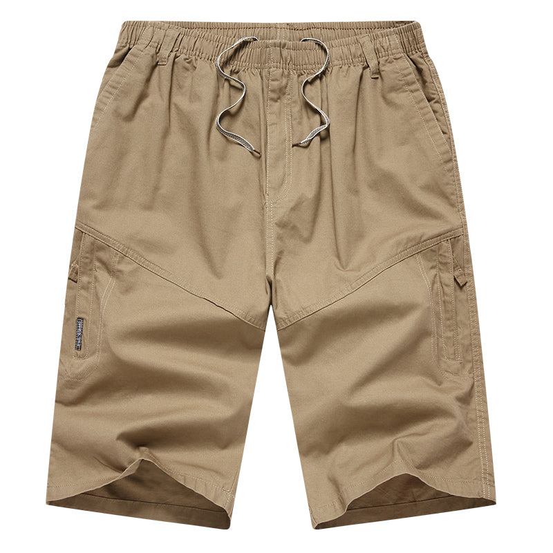 Herre Shorts Åndbar Fashion Multi Pocket Cargo Short