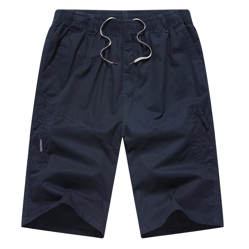 Herre Shorts Åndbar Fashion Multi Pocket Cargo Short