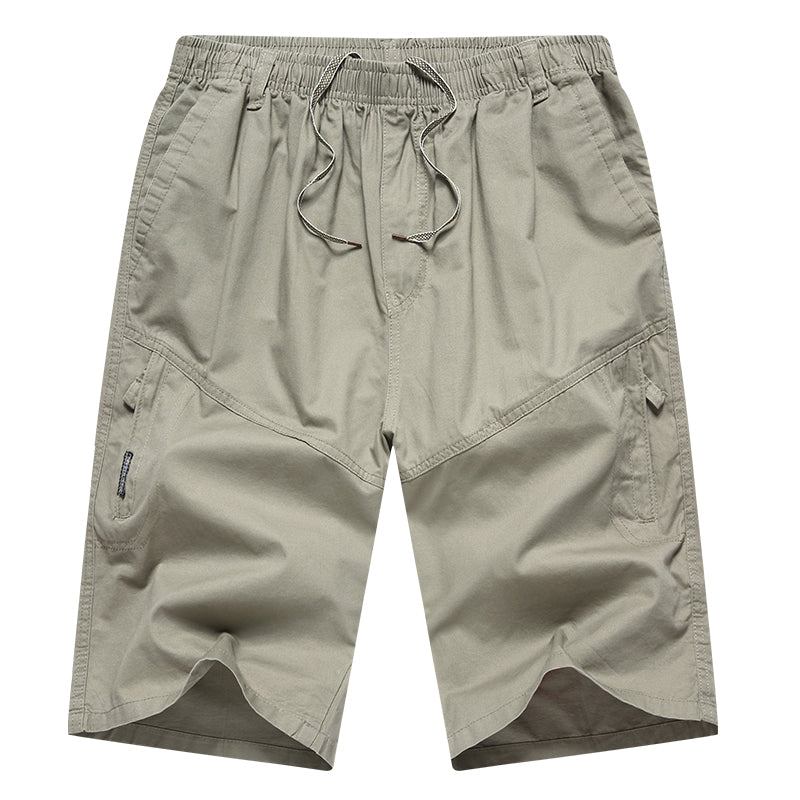 Herre Shorts Åndbar Fashion Multi Pocket Cargo Short