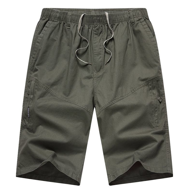 Herre Shorts Åndbar Fashion Multi Pocket Cargo Short