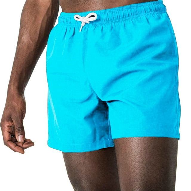 Herre Shorts Åndbare Sommerstrandshorts Til Mænd