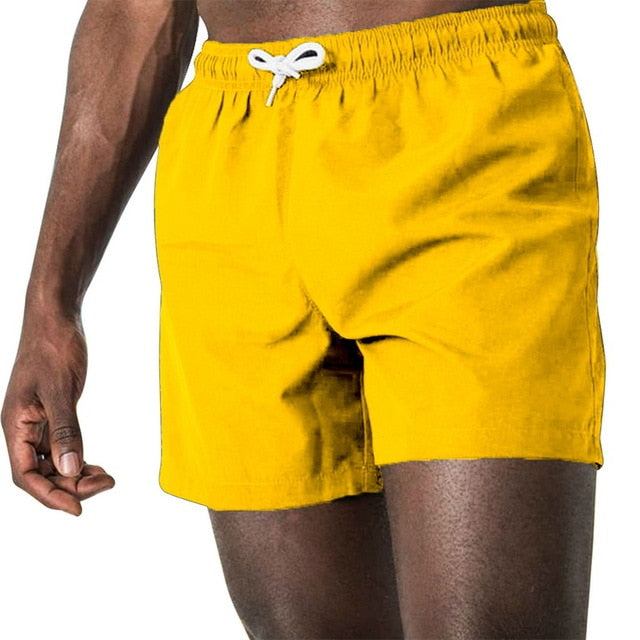 Herre Shorts Åndbare Sommerstrandshorts Til Mænd