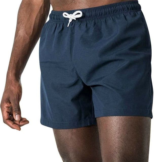 Herre Shorts Åndbare Sommerstrandshorts Til Mænd