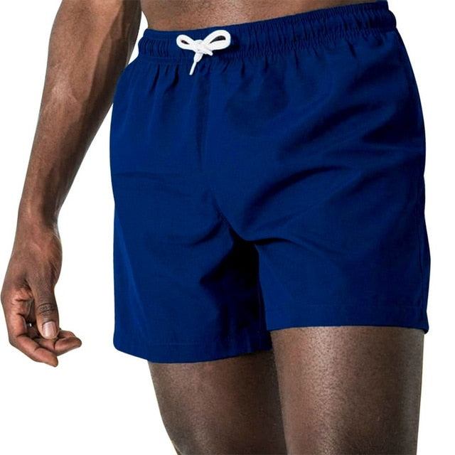 Herre Shorts Åndbare Sommerstrandshorts Til Mænd