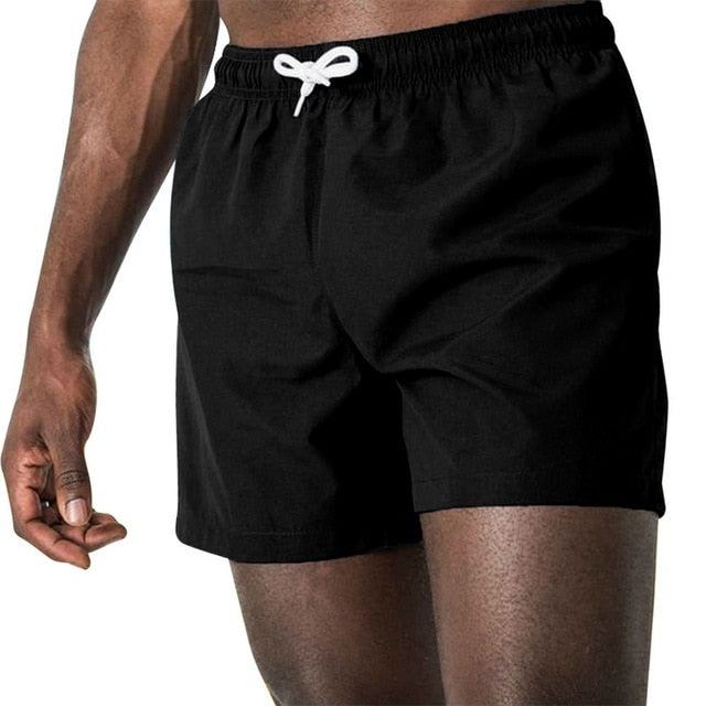 Herre Shorts Åndbare Sommerstrandshorts Til Mænd