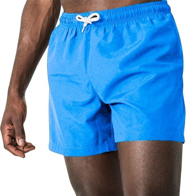 Herre Shorts Åndbare Sommerstrandshorts Til Mænd