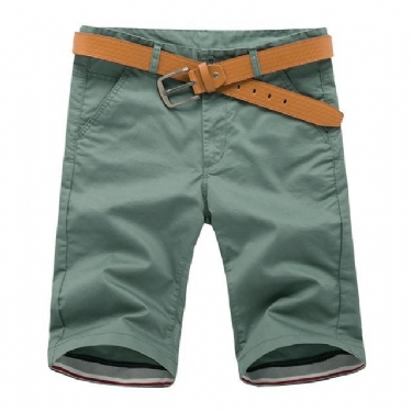 Herre Shorts Bomuld Bermuda Cargo Short