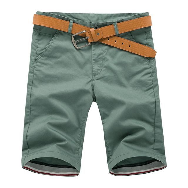 Herre Shorts Bomuld Bermuda Cargo Short