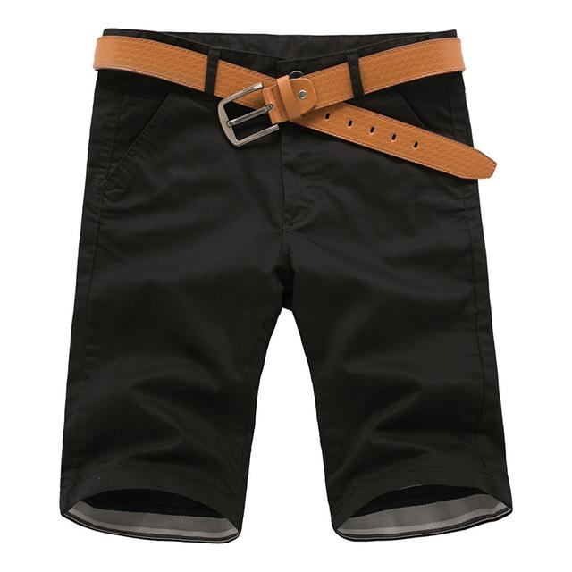 Herre Shorts Bomuld Bermuda Cargo Short