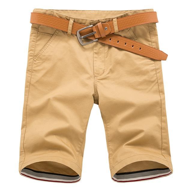 Herre Shorts Bomuld Bermuda Cargo Short