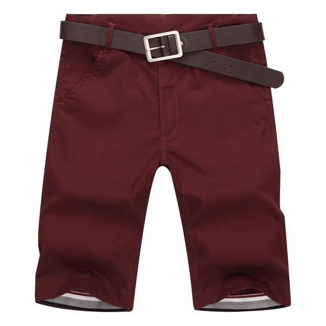 Herre Shorts Bomuld Bermuda Cargo Short