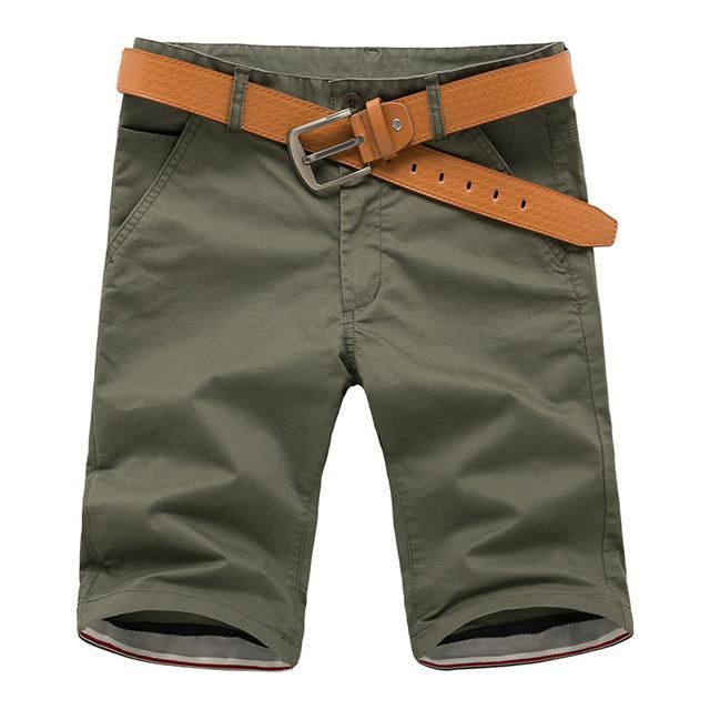 Herre Shorts Bomuld Bermuda Cargo Short