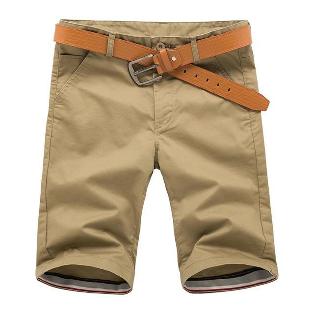 Herre Shorts Bomuld Bermuda Cargo Short