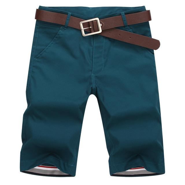 Herre Shorts Bomuld Bermuda Cargo Short