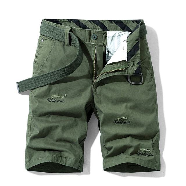 Herre Shorts Casual Cargo-shorts I Bomuld Til Mænd