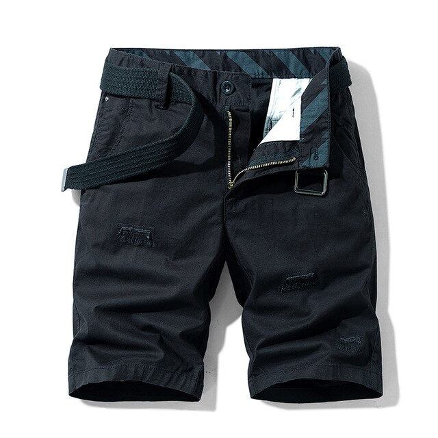 Herre Shorts Casual Cargo-shorts I Bomuld Til Mænd