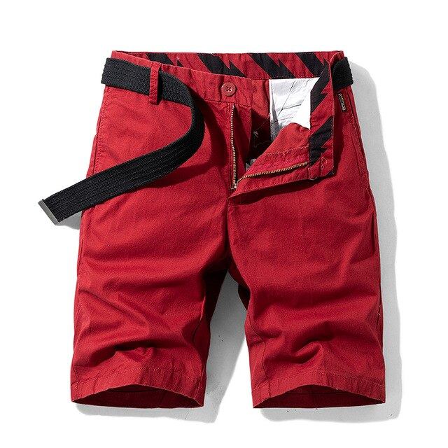 Herre Shorts Casual Cargo-shorts Til Mænd