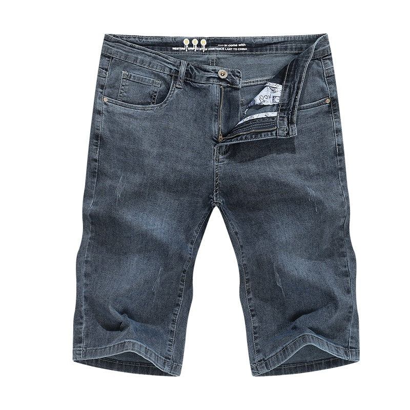 Herre Shorts Casual Komfortable Sommer Denimshorts