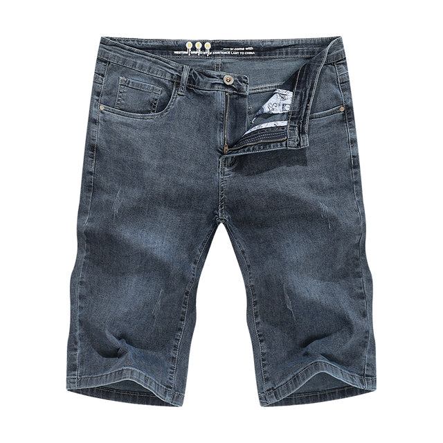 Herre Shorts Casual Komfortable Sommer Denimshorts