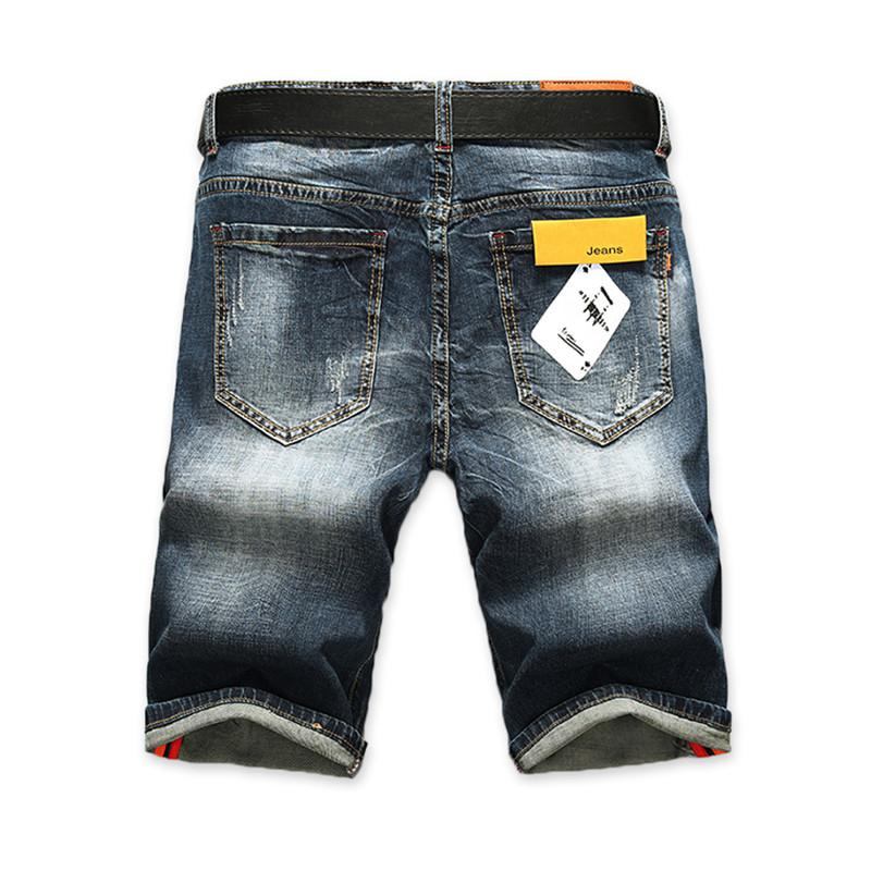 Herre Shorts Designede Sommerjeans