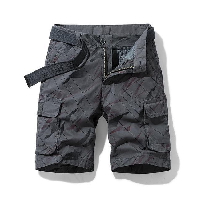 Herre Shorts Fashion Cargo Tactical Loose Short