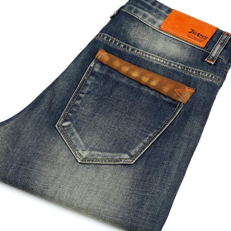 Herre Shorts Hole Jeans Løse Cowboyshorts