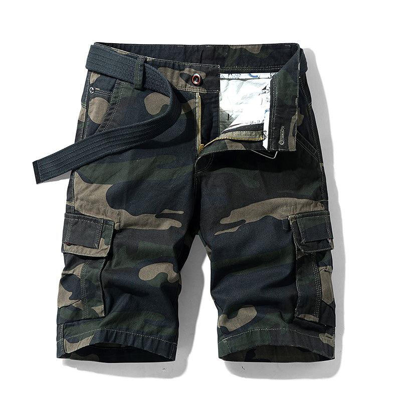 Herre Shorts Hot Five-point Camouflage Short