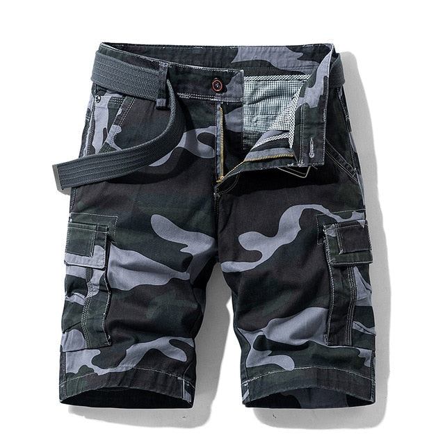 Herre Shorts Hot Five-point Camouflage Short