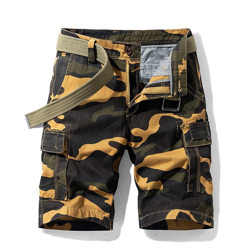 Herre Shorts Hot Five-point Camouflage Short