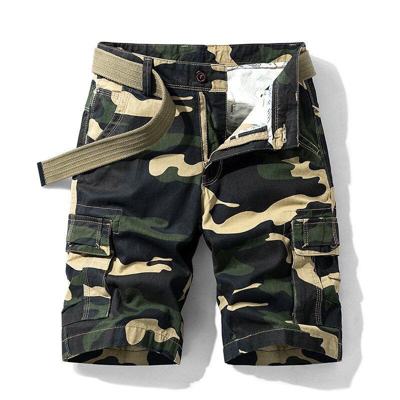 Herre Shorts Hot Five-point Camouflage Short