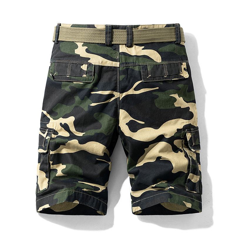 Herre Shorts Hot Five-point Camouflage Short