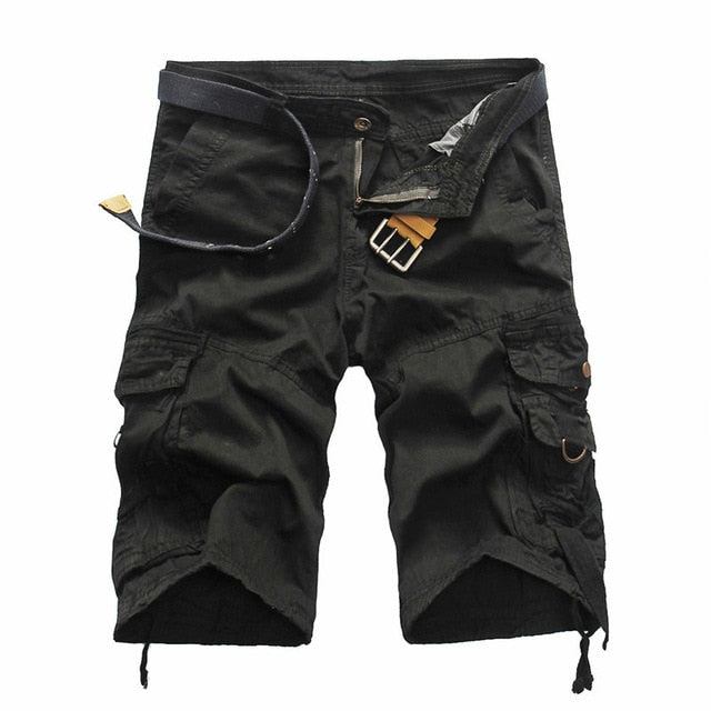 Herre Shorts Komfortable Camo Cargo-shorts Til Mænd