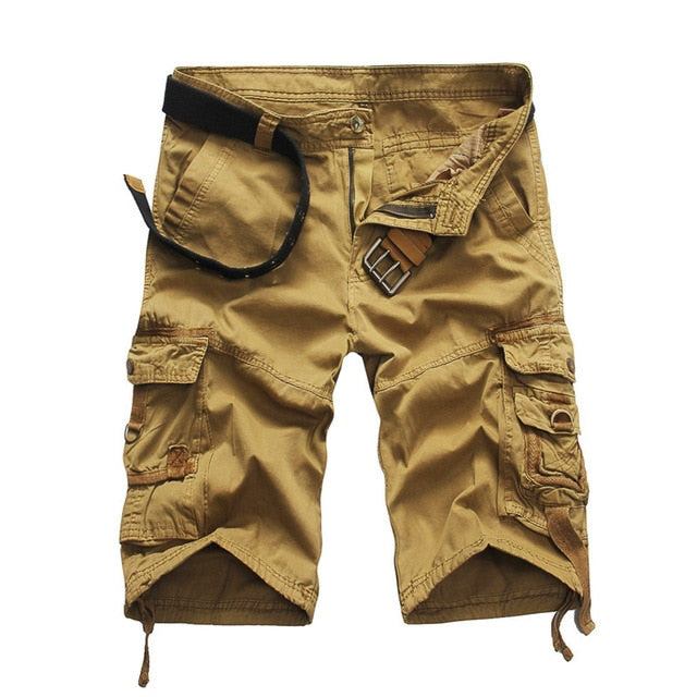 Herre Shorts Komfortable Camo Cargo-shorts Til Mænd